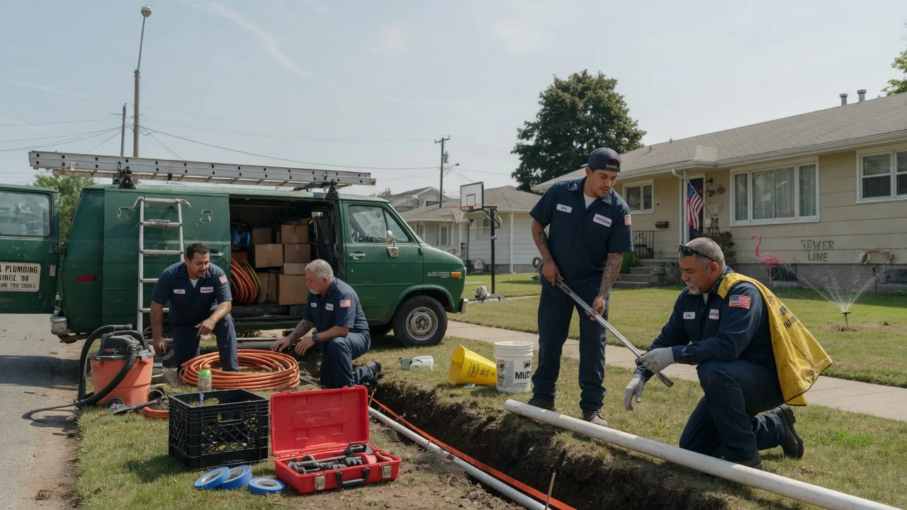 Gas Line Installation in Sea Girt, NJ near me